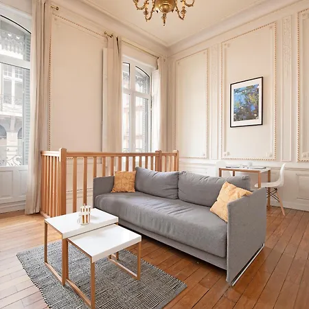 T2 Haussmannien - Souplex - St Georges Toulouse