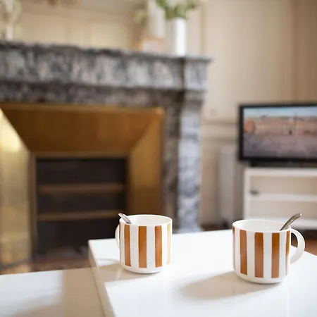 T2 Magnifique Souplex Avec Bureau & Wifi - Centre St Georges Appartement