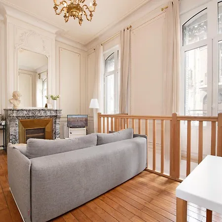 Apartment T2 Haussmannien - Souplex - St Georges Toulouse