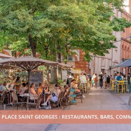 Apartamento Magnifique Hyper-centre Toulouse, St Georges, Prox Capitole *